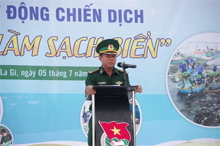 Phát động chiến dịch “Hãy làm sạch biển” năm 2020