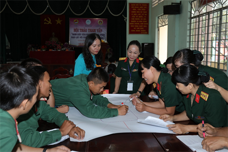 Quân đoàn 4 triển khai nhiệm vụ công tác quần chúng 6 tháng cuối năm 2020