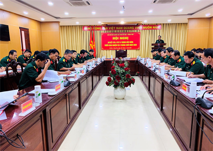 Bộ CHQS tỉnh Bà Rịa - Vũng Tàu triển khai CTĐ, CTCT 6 tháng cuối năm 2020
