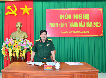 Đảng ủy Lữ đoàn 25 hoàn thành tốt nhiệm vụ 6 tháng đầu năm 2020