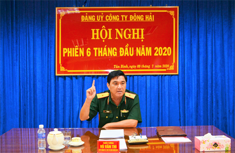 Đảng ủy Công ty Đông Hải ra nghị quyết lãnh đạo 6 tháng cuối năm 2020