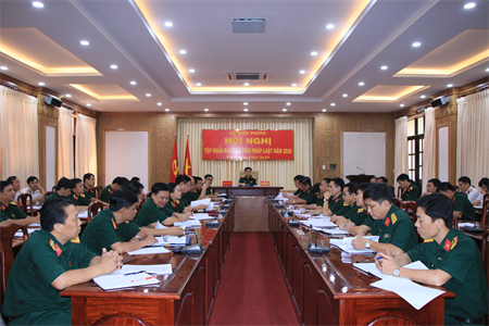 Hội nghị tập huấn báo cáo viên pháp luật toàn quân năm 2020