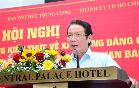 Báo chí cần chủ động thông tin, tuyên truyền về xây dựng Đảng