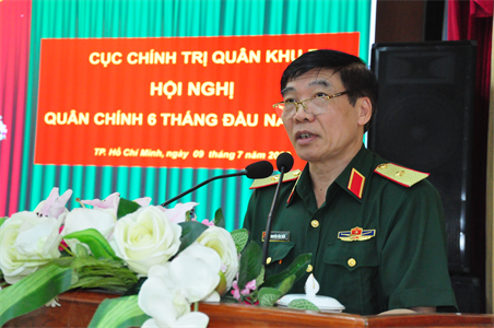 Cục Chính trị Quân khu 7 triển khai nhiệm vụ 6 tháng cuối năm 2020