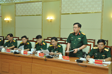 Bộ Tư lệnh Quân khu 7 họp Ban Chỉ đạo phòng, chống dịch Covid-19