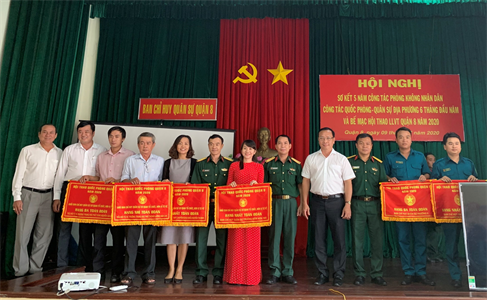 LLVT Quận 8 hoàn thành tốt nhiệm vụ 6 tháng đầu năm 2020
