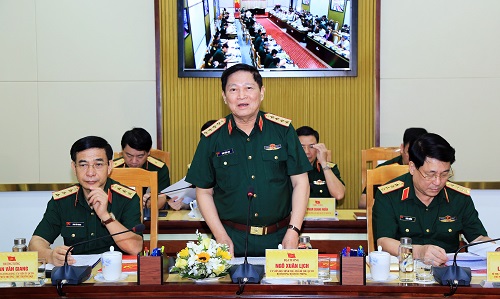 Thường vụ Quân ủy Trung ương thông qua công tác chuẩn bị đại hội Đảng bộ Quân khu 7, nhiệm kỳ 2020- 2025