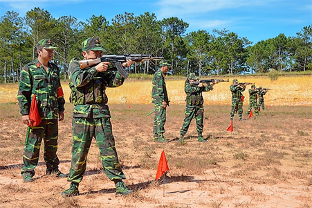 LLVT tỉnh Lâm Đồng phát huy truyền thống “Trung thành vô hạn, đoàn kết kỷ cương, tự lực tự cường, quyết chiến quyết thắng”
