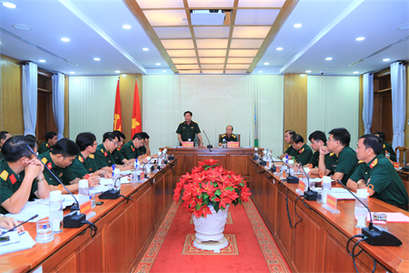 Bộ CHQS tỉnh Bình Dương rút kinh nghiệm công tác giáo dục, quản lý kỷ luật