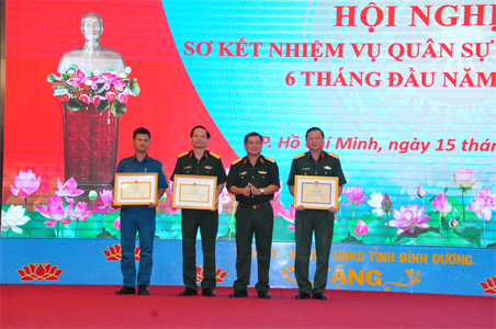 Trường Quân sự Quân khu 7 triển khai nhiệm vụ 6 tháng cuối năm 2020