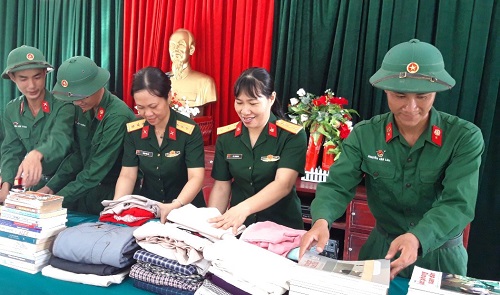 Sư đoàn 5 khởi động Chiến dịch Thanh niên tình nguyện Hè năm 2020