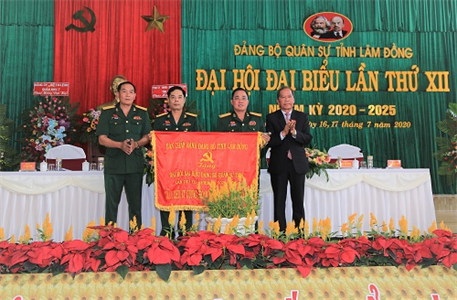 Đại hội đại biểu Đảng bộ Quân sự tỉnh Lâm Đồng, nhiệm kỳ 2020- 2025: 
Sắt son niềm tin với Đảng