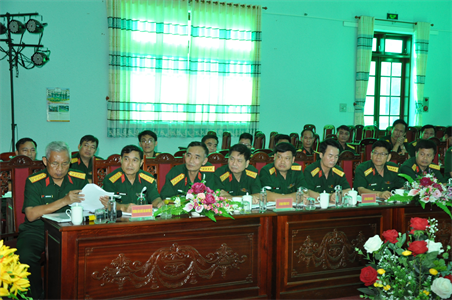 Khối thi đua III (Quân khu 7) sơ kết phong trào thi đua quyết thắng 6 tháng đầu năm 2020