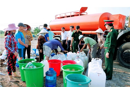 Bộ CHQS tỉnh Long An: Đẩy mạnh xây dựng đơn vị vững mạnh toàn diện