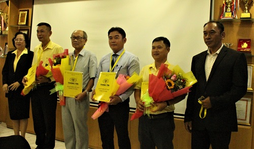 Đại hội toàn thể trọng tài thường niên trung tâm trọng tài thương mại Thịnh Trí năm 2020