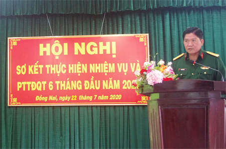 Kho K6, Cục Kỹ thuật triển khai nhiệm vụ 6 tháng cuối năm 2020