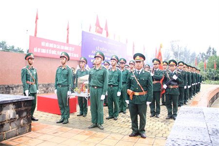 Tỉnh Bình Phước: Tổ chức Lễ truy điệu và an táng hài cốt liệt sĩ