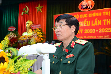 Đại hội đại biểu Đảng bộ Cục Chính trị Quân khu 7 lần thứ XII tiến hành phiên thứ nhất