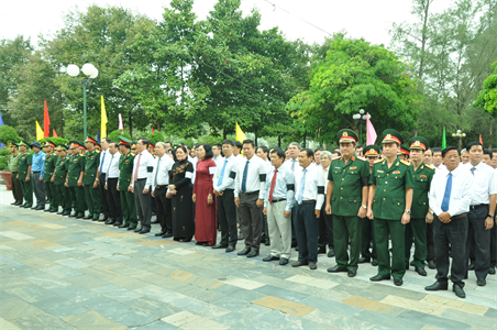 Tỉnh Tây Ninh truy điệu và an táng hài cốt liệt sĩ