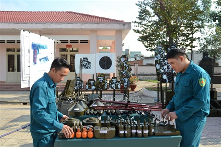 Xây dựng ngành Kỹ thuật LLVT tỉnh Tây Ninh vững mạnh