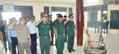 Phát huy giá trị lịch sử Chốt chặn Tàu Ô - Xóm Ruộng trong thời bình