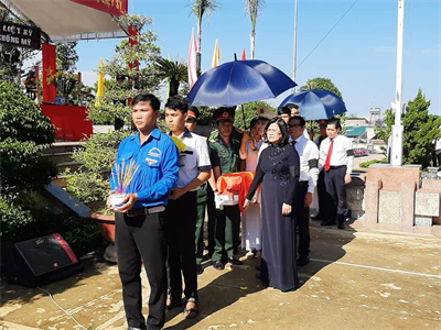 Tỉnh Đồng Nai truy điệu, an táng hài cốt liệt sĩ