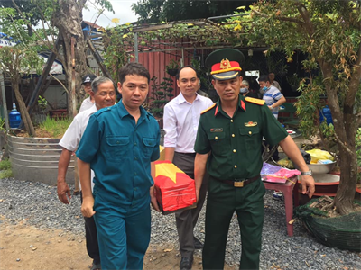 LLVT huyện Bình Chánh: Nhiều hoạt động ý nghĩa kỷ niệm ngày Thương binh – Liệt sĩ