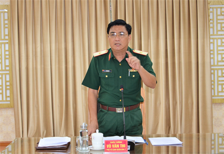 Quân khu 7: Tiếp tục triển khai các biện pháp phối hợp phòng, chống dịch Covid-19