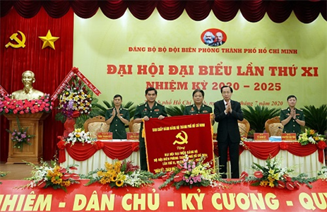 Bộ đội Biên phòng TP Hồ Chí Minh: Bảo vệ vững chắc chủ quyền, an ninh biên giới biển, cửa khẩu cảng