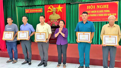 Quận 1 triển khai nhiệm vụ quân sự, quốc phòng 6 tháng cuối năm 2020