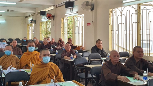 Quận Bình Thạnh: bồi dưỡng kiến thức quốc phòng an ninh cho chức việc các tôn giáo