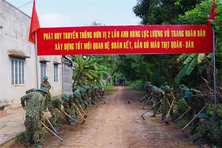 Đi dân nhớ, ở dân thương