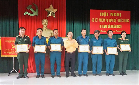 Huyện Di Linh, tỉnh Lâm Đồng triển khai nhiệm vụ quân sự - quốc phòng 6 tháng cuối năm 2020