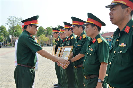 LLVT tỉnh BR – VT: Xây dựng "thế trận lòng dân" ngày càng vững chắc