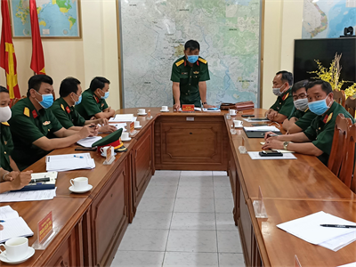 Bộ Tư lệnh Thành phố Hồ Chí Minh kiểm tra công tác SSCĐ tại Quận 1