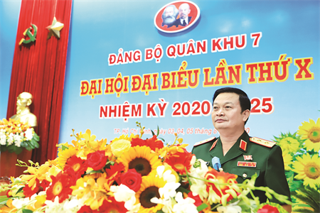 Đại hội đại biểu Đảng bộ Quân khu 7 lần thứ X tiến hành phiên trù bị
