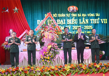 Nâng cao năng lực lãnh đạo, sức chiến đấu của tổ chức Đảng trong Đảng bộ, LLVT tỉnh Bà Rịa - Vũng Tàu