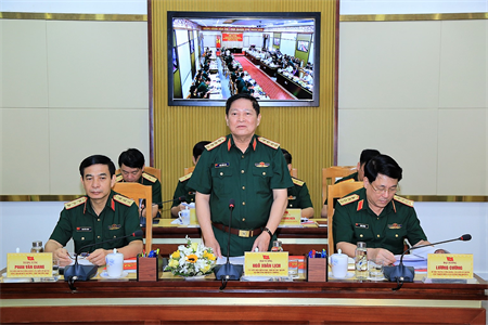 Bộ trưởng Bộ Quốc phòng, Đại tướng Ngô Xuân Lịch: Quân khu 7 chuẩn bị chu đáo, chặt chẽ Đại hội đại biểu Đảng bộ Quân khu lần thứ X