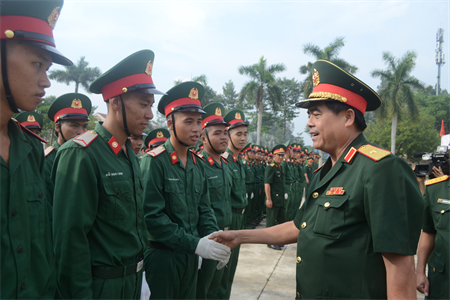 Đảng bộ Sư đoàn 317: Đột phá xây dựng, huấn luyện lực lượng dự bị động viên