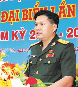 Nâng cao hiệu quả CTĐ, CTCT trong huấn luyện, sẵn sàng chiến đấu