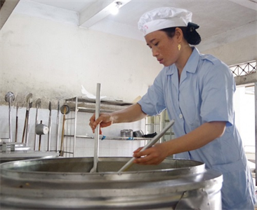 Chị Hương nuôi quân “hai giỏi”