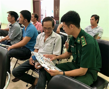 Tuyên truyền cho ngư dân các quy định của pháp luật trong lĩnh vực thủy sản