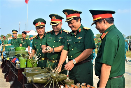 Bảo đảm tốt vũ khí trang bị kỹ thuật trong mọi tình huống