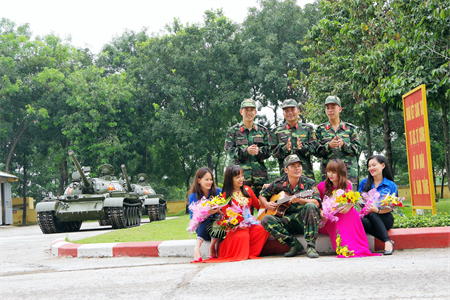 Lữ đoàn 26 - Kinh nghiệm triển khai mô hình “Cán bộ, đảng viên dìu dắt quần chúng và cấp dưới”