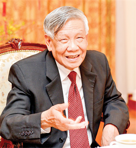 Nguyên Tổng Bí thư Lê Khả Phiêu - Người quyết liệt với công cuộc chỉnh đốn Đảng