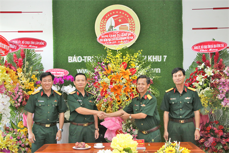 Báo Quân khu 7 khẳng định vị thế cơ quan báo chí đa phương tiện