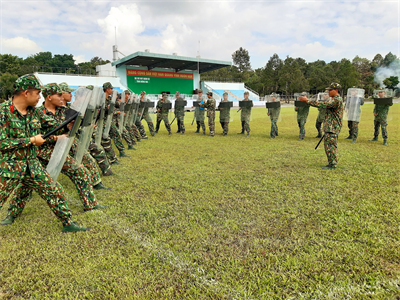 LLVT tỉnh Đồng Nai nhiều hoạt động chào mừng Cách mạng Tháng Tám và Quốc khánh 2/9