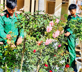 LLVT tỉnh BR – VT: Lan tỏa phong trào "xanh - sạch - đẹp"