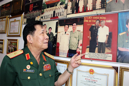Bài học về chữ “Nhẫn” từ đồng chí Lê Khả Phiêu