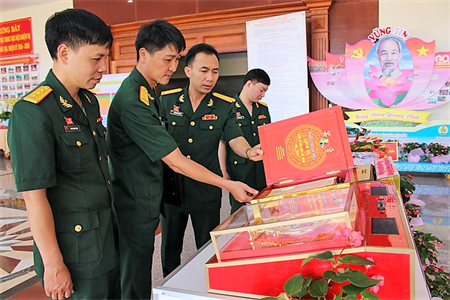 Phòng Thông tin Khoa học quân sự (Học viện Lục quân) “Lá cờ đầu” trong việc xây dựng mô hình nhà trường thông minh